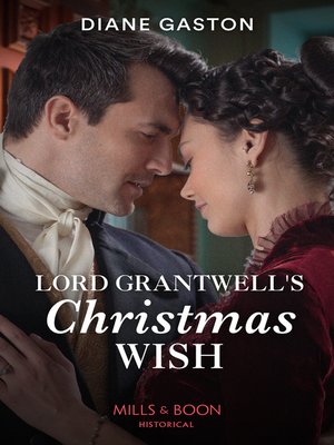 cover image of Lord Grantwell's Christmas Wish